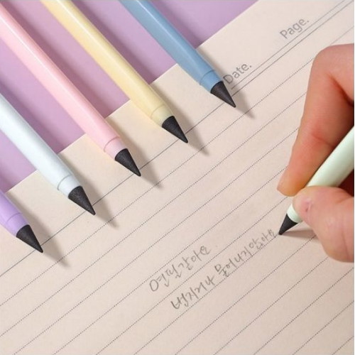 모나코올리브 써도 써도 닳지않는 무한 필기펜 5P_이미지