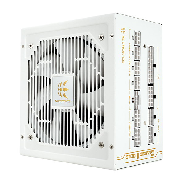 마이크로닉스 Classic II 1050W 80PLUS골드 풀모듈러 ATX3.1 화이트_이미지