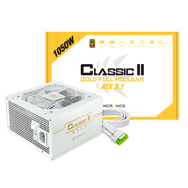 ����ũ�δн� Classic II 1050W 80PLUS��� Ǯ��ⷯ ATX3.1 ȭ��Ʈ