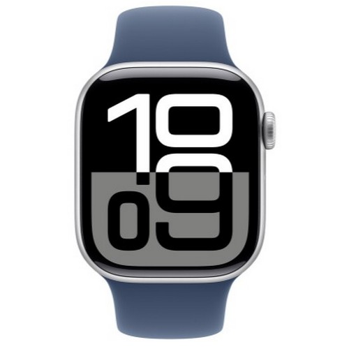 APPLE 워치 스포츠 밴드 S/M (데님) (44mm/45mm/46mm/49mm)_이미지