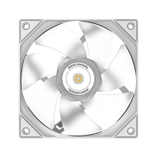 3RSYS Socoool S12A ARGB PWM (화이트)_이미지