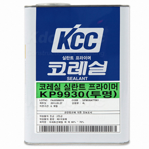 KCC 코레실 실란트 프라이머 KP9930 4L