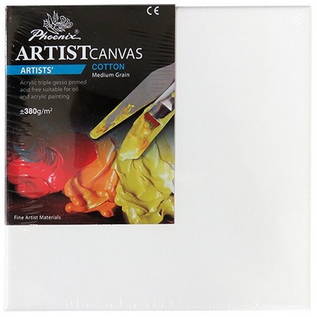 정사각 면천캔버스 15