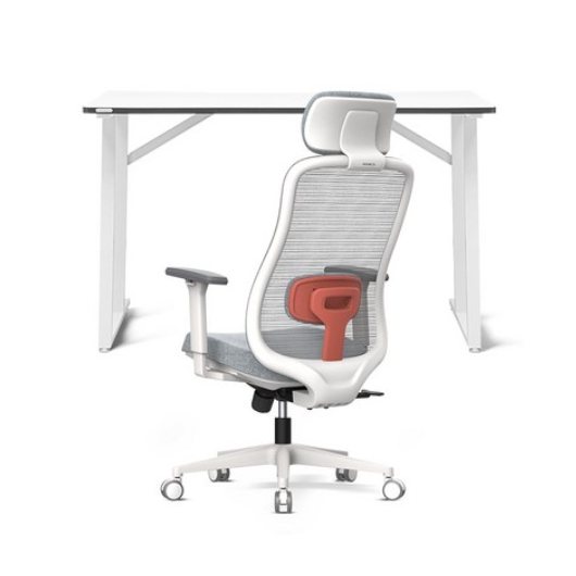 제닉스 아레나 POLAR 게이밍 컴퓨터 책상+오버스 SD20 사무용 의자