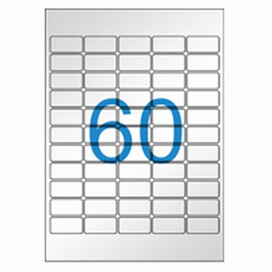올바른라벨 흰색방수 라벨 AL060WP (100매)_이미지
