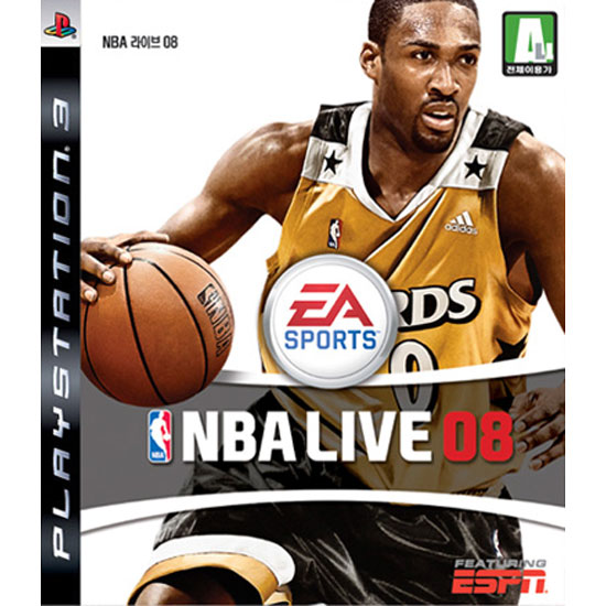 EA NBA LIVE 08 PS3 (일반판)