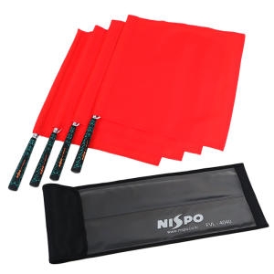 니스포 NISPO 고급 배구 부심기/선심 4개세트 FVL-4040