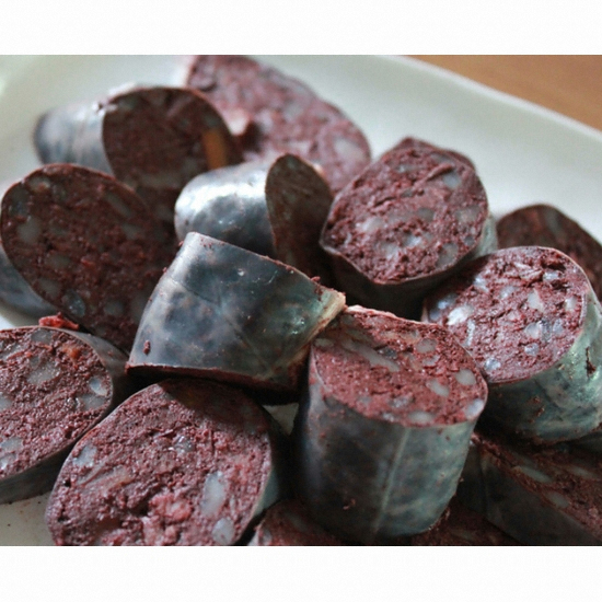 [불명] 전주지역명물 선지가득 피순대 500g이미지입니다. 누르면 해당 게시물로 새창이동합니다.