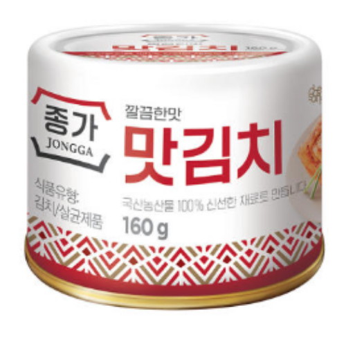 맛김치 160g