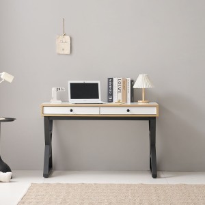 다하미가구 블래키 수납 책상