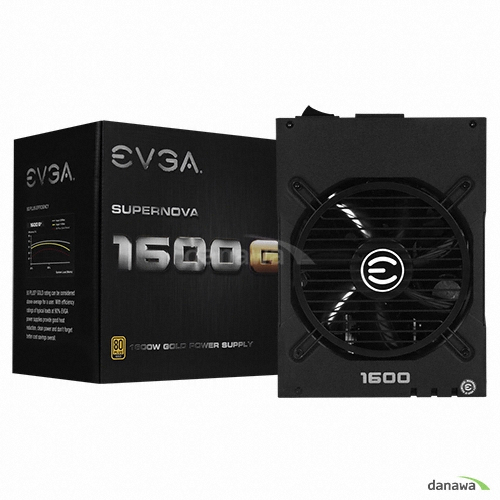 EVGA SUPERNOVA 1600G+ 80PLUS골드