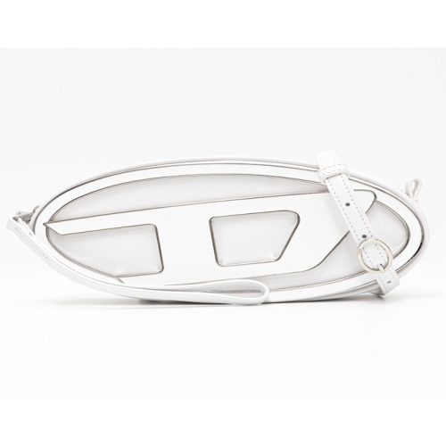 디젤 1DR-POUCH 화이트 스몰 크로스백_X08754 PR818 T1003