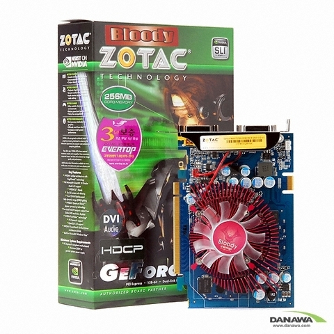 ZOTAC ������ 8600GT HDMI 256MB ������