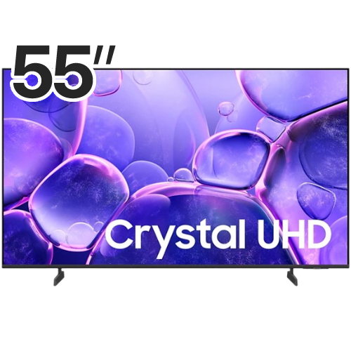 삼성전자 Crystal UHD KU55UF8000FXKR (스탠드)_이미지