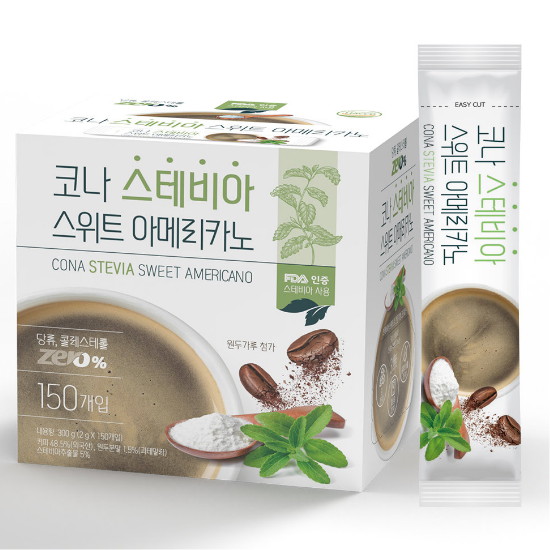 코나 스테비아 스위트 아메리카노 150개입