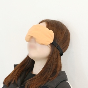 팥 눈 찜질팩 안대 프리미엄 천연황토염색 온 찜질 온열 수면안대 팥주머니 핫 곡물 팩