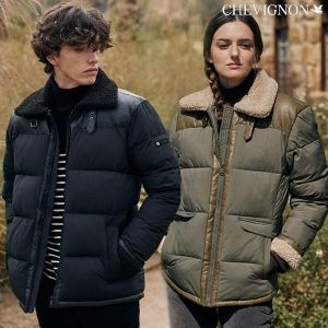 루시앙 쉐비뇽 남여 플라이트 패딩 자켓 391062_이미지