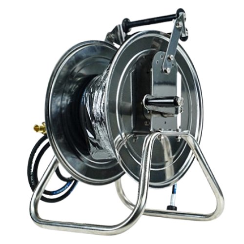 코모스 전용 연장 호스 + 스테인리스 호스릴 세트