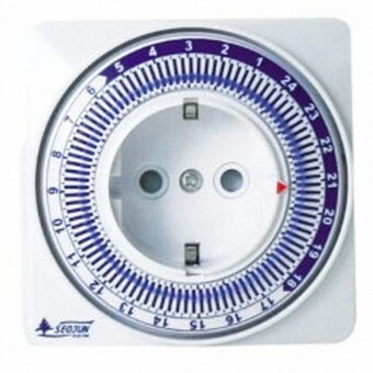 서준전기 <b>타이머</b> <b>콘센트</b> SJP-CP16