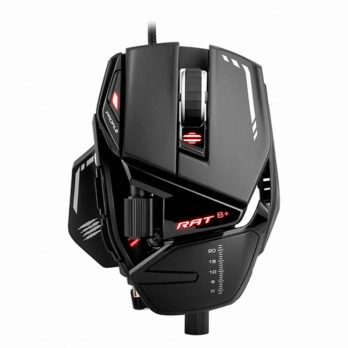 MadCatz R.A.T 8 PLUS (블랙)_이미지