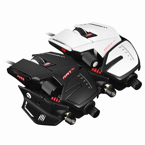 MadCatz R.A.T 8 PLUS (블랙)