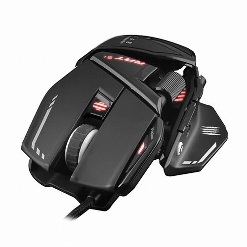 MadCatz R.A.T 8 PLUS (블랙)_이미지