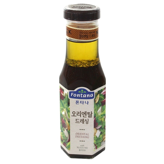 폰타나 오리엔탈 드레싱 270g이미지입니다. 누르면 해당 게시물로 새창이동합니다.