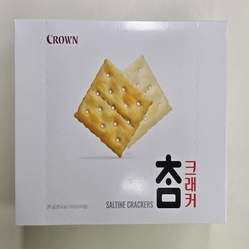 크라운제과 참크래커 280g (9개)