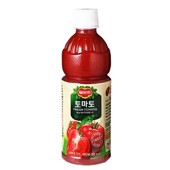 롯데칠성음료 델몬트 <b>토마토</b> 400ml