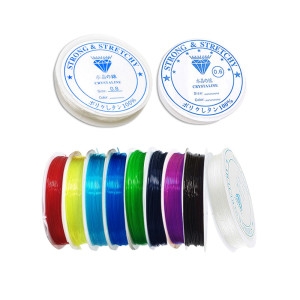 6mm 8mm 우레탄줄 비즈공예 만들기재료