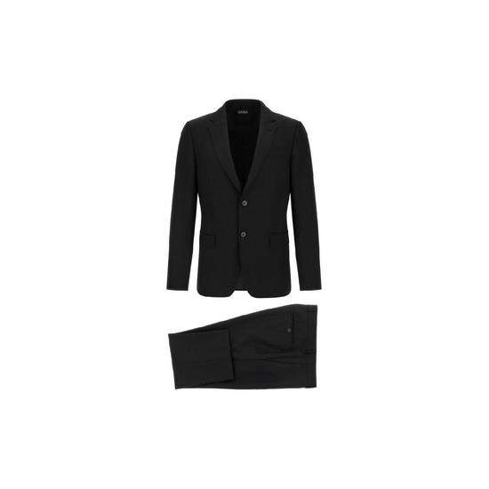 제냐 싱글 브레스트 테일러드 수트 317702A3281CGA 001 T