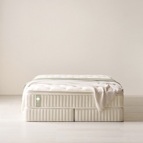 베디스 오슬로 오가닉 라텍스 탄탄한 독립스프링 매트리스 LK (30cm)_이미지