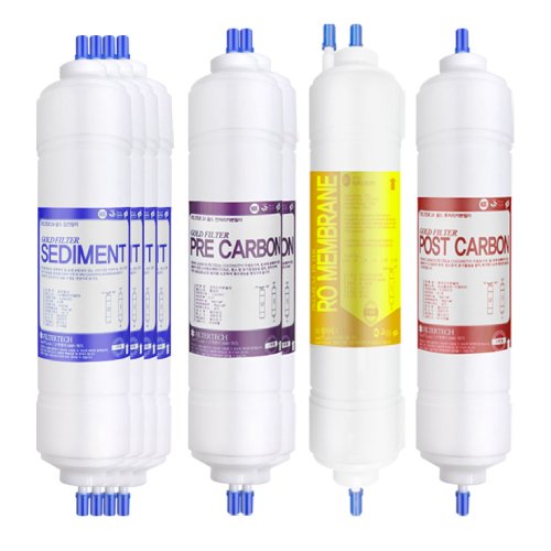 필터테크 LG전자 WQD74RJ5 1년 호환필터 세트 [고급형]