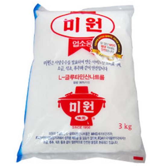 대상 미원 업소용 3kg (5개)_이미지