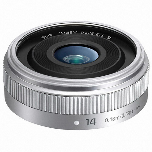 파나소닉 루믹스 G 14mm F2.5 II ASPH (병행수입)_이미지