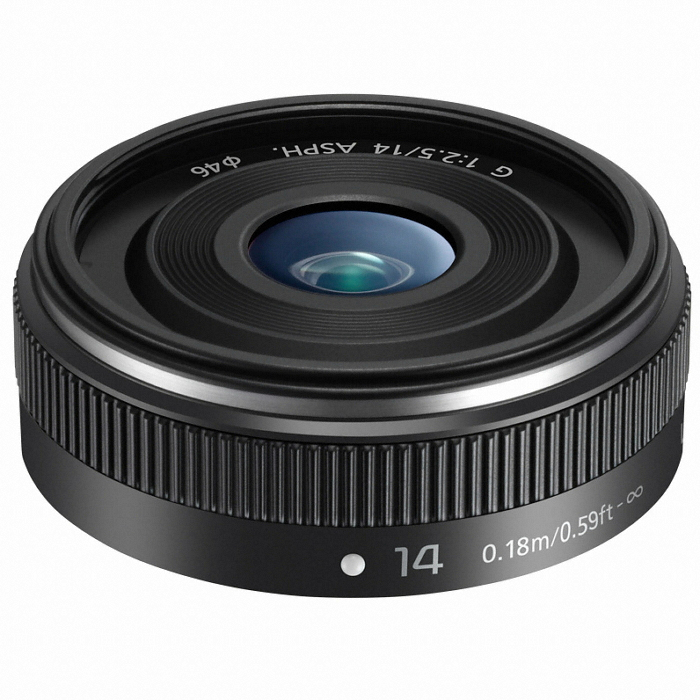 파나소닉 루믹스 G 14mm F2.5 II ASPH (병행수입)_이미지