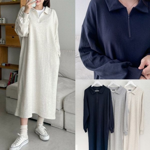 아이우먼 위쉬몰 AR 센트카라반집업원피스 T654H510 빅사이즈