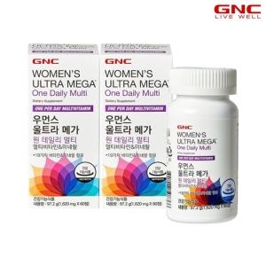 GNC 멀티비타민 & 미네랄 60정 (2개)_이미지