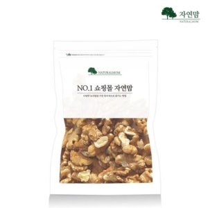 자연맘 실속형 미국산 깐 호두 1kg 500g x2팩_이미지