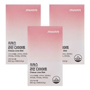 뉴온(NUon) 시서스 라인 다이어트 850mg 28정 (3개)_이미지
