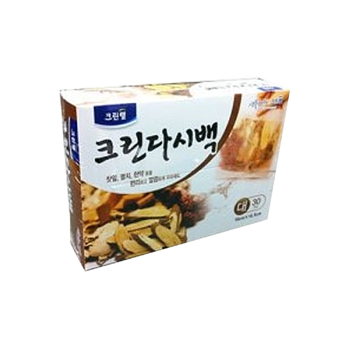 크린랲 크린다시백 (대) 30매이미지입니다. 누르면 해당 게시물로 새창이동합니다.