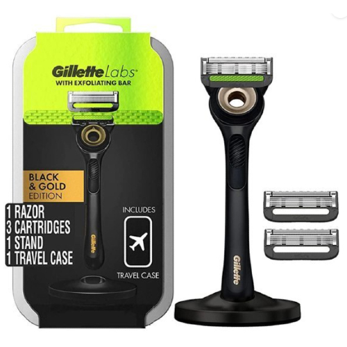 질레트 랩스 블랙 앤 골드에디션 (해외구매)