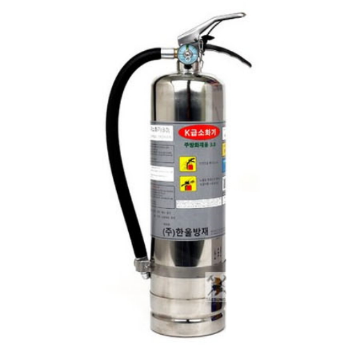 한울방재 K급 소화기 4L