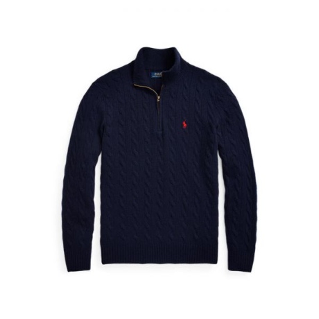 랄프로렌 폴로 남성 캐시미어 스웨터 케이블 니트 울 MNPOSWE16821715400