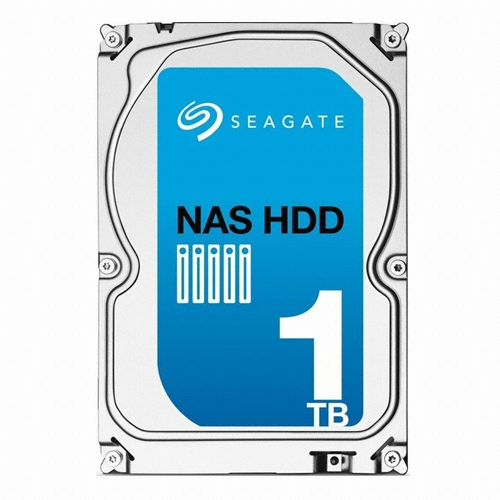 Seagate NAS HDD 5900/64M (1TB, ST1000VN000)