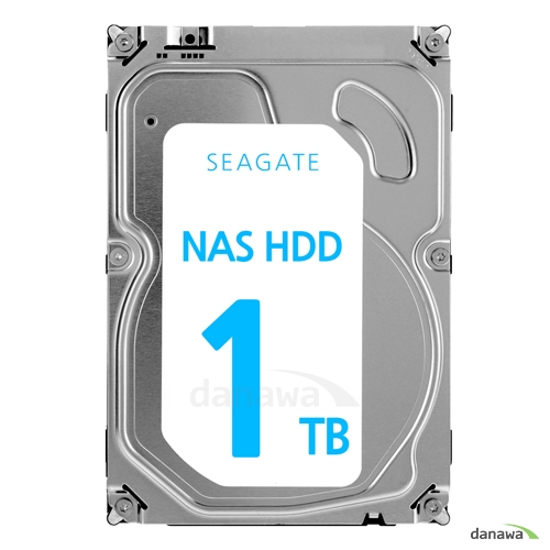 Seagate NAS HDD 5900/64M (1TB, ST1000VN000)_이미지