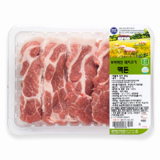 해드림 맥돈 목심 구이용 500g (1개)