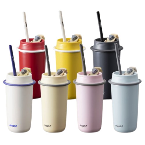모슈 라떼 스트로우 텀블러 480ml