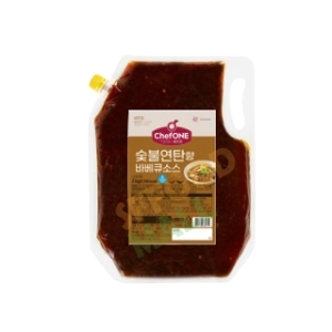 쉐프원 숯불연탄향 바베큐소스 2kg 숯불연탄향 바베큐소스 2kg이미지입니다. 누르면 해당 게시물로 새창이동합니다.
