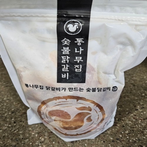 통나무집닭갈비 춘천 숯불 닭갈비 간장맛 560g (1개)_이미지